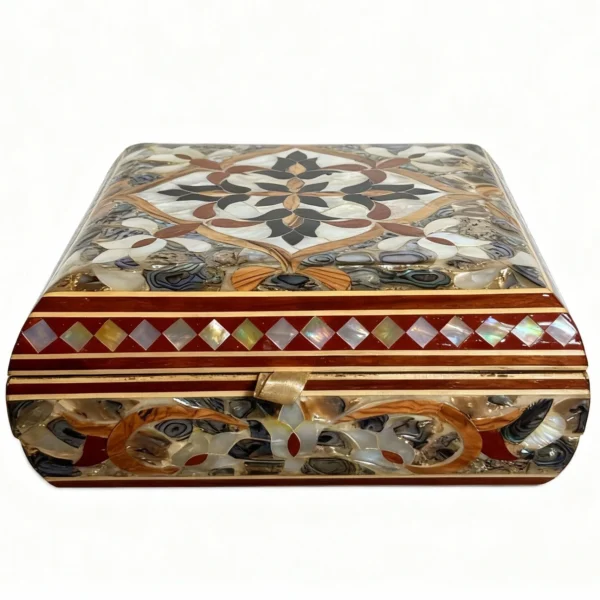 Luxury Mother-of-Pearl Mosaic Box