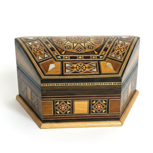 Handcrafted Mosaic Gift Box