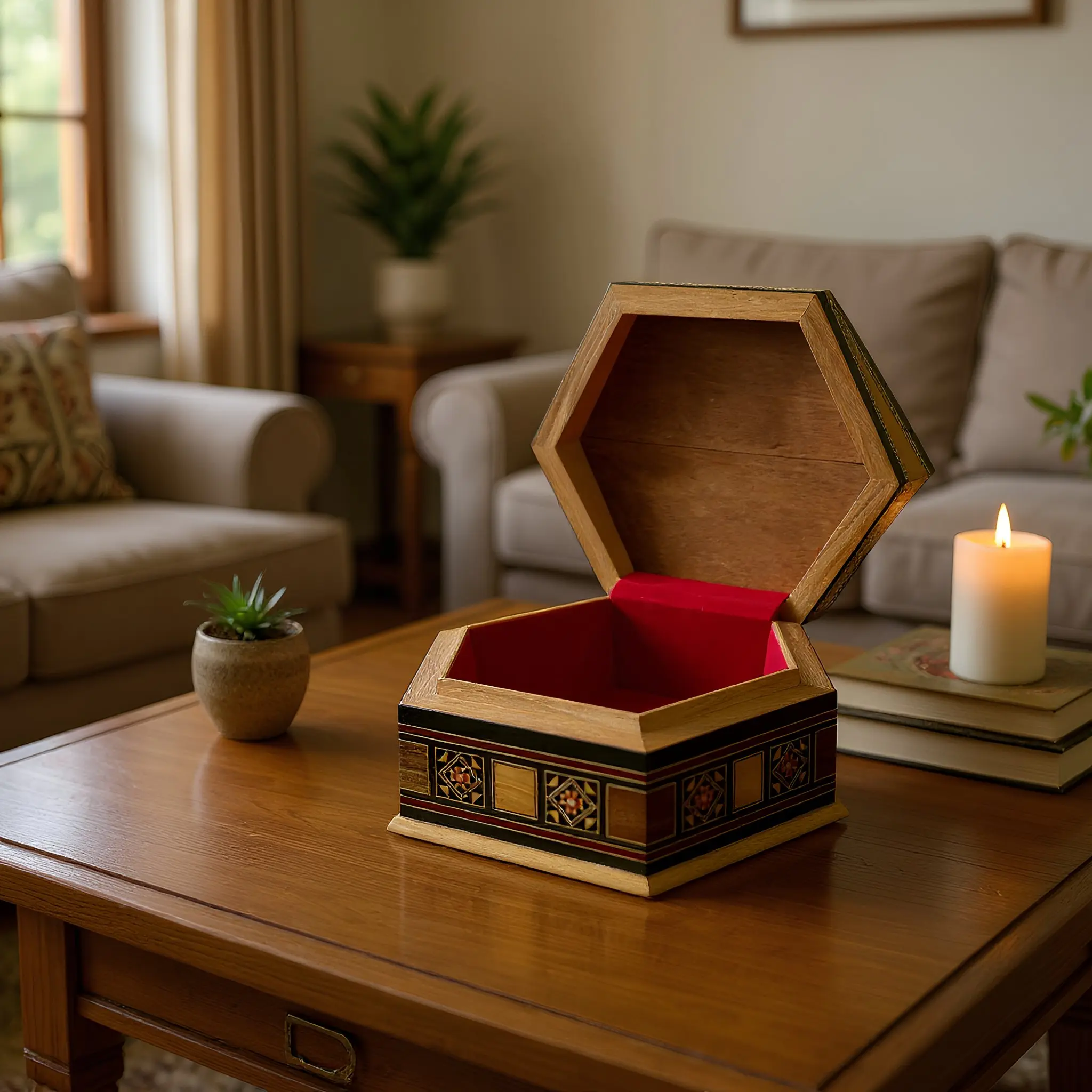 Handcrafted Mosaic Gift Box