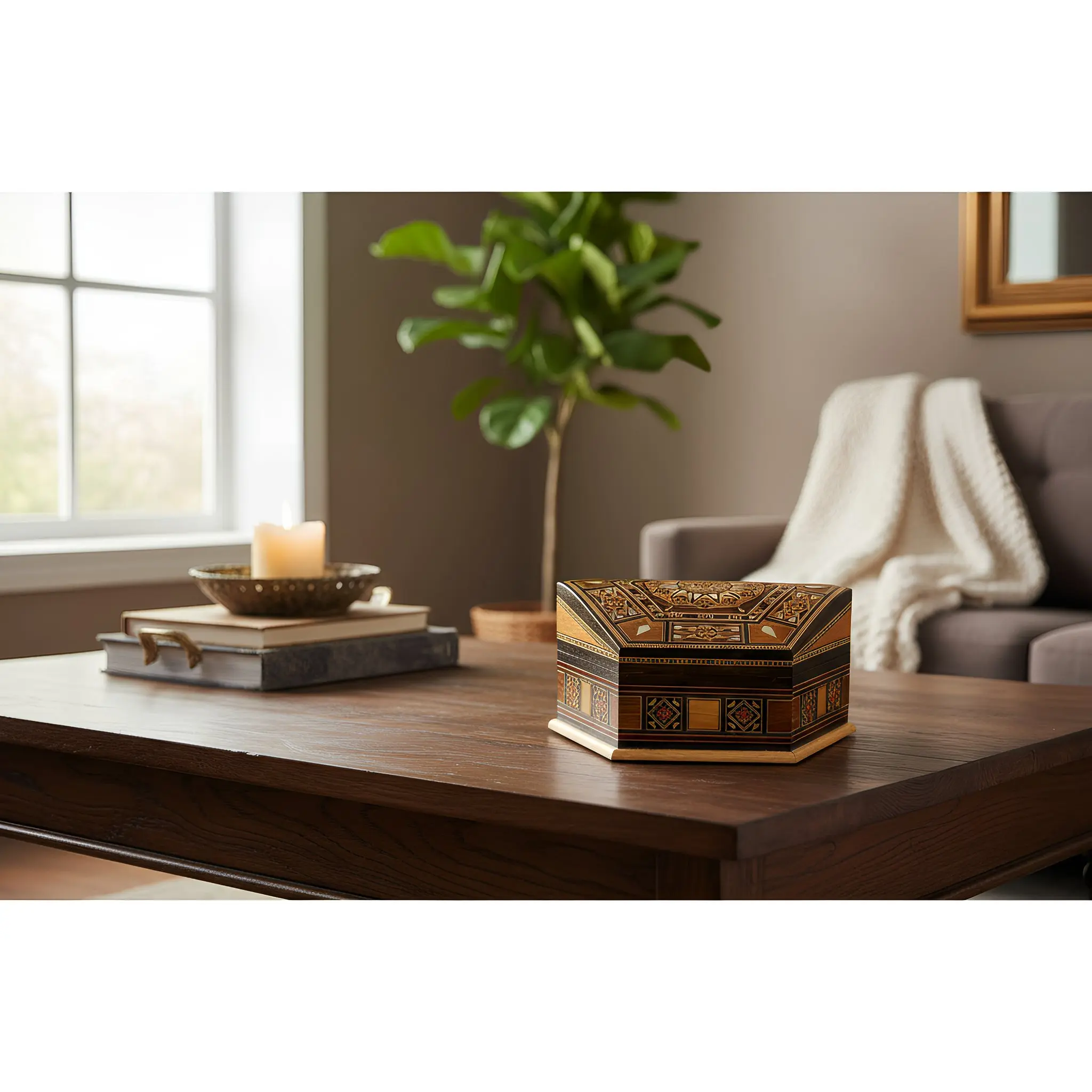 Handcrafted Mosaic Gift Box